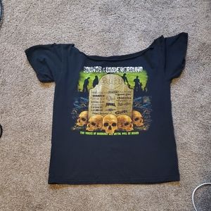 2005 Sounds of The Underground Concert T-shirt